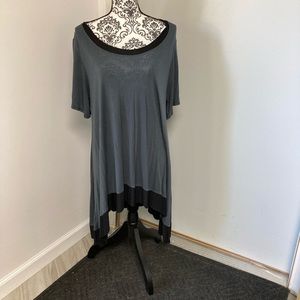 Tagless shirt…guessing it’s a M,  no idea on brand, size, or fabric content!